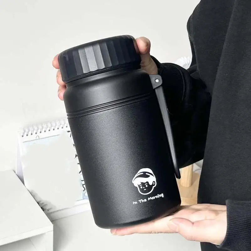 1000ml 316 Stainless Steel Insulated Water Bottle with Handle