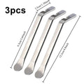 Durable Bike Tire Levers Professional Bicycle Tube Repair Tyre Changing Tool for Cycling Enthusiasts Oasis Select 3PCS Silvery