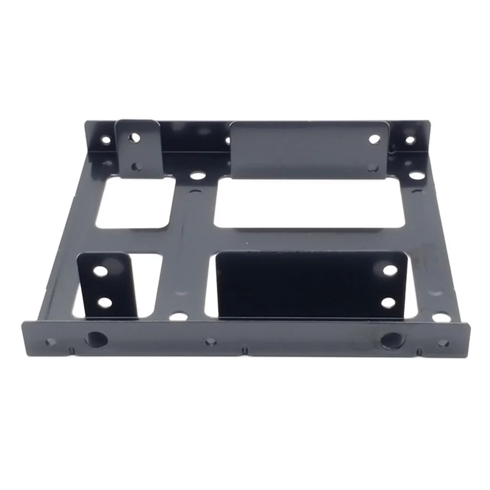 Double Layer SSD Metal Frame 2.5 To 3.5 Internal Mounting Computer SSD Hard Drive Dual Desktop Converter Adapter Bracket Oasis Select
