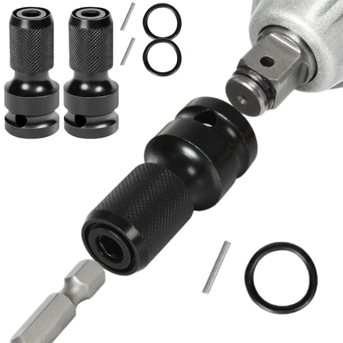 1/2" to 1/4" Hex Socket Adapter for Impact Wrench & Power Tools Socket Adapter Oasis Select