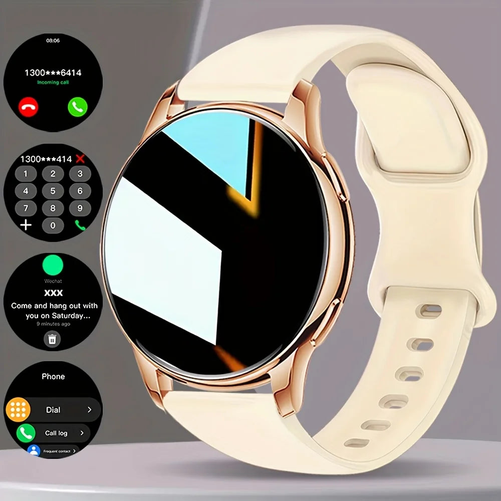 ERUN Women's Smartwatch 1.5" Touchscreen | Alexa & Call Alerts