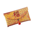 Chinese Style New Year Red Envelope Traditional Embroidery Wedding Money Pocket Cloth with Tassel 2026 Lucky Money Bag Birthday Oasis Select Style 14 18x10.5cm