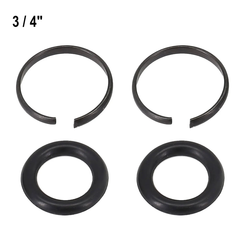 2Set Retaining Ring Clip With O-Ring Socket Impact Wrench Snap Ring 3/8" 1/2" 3/4" 1" Impact Wrench Accessories Oasis Select 3 4