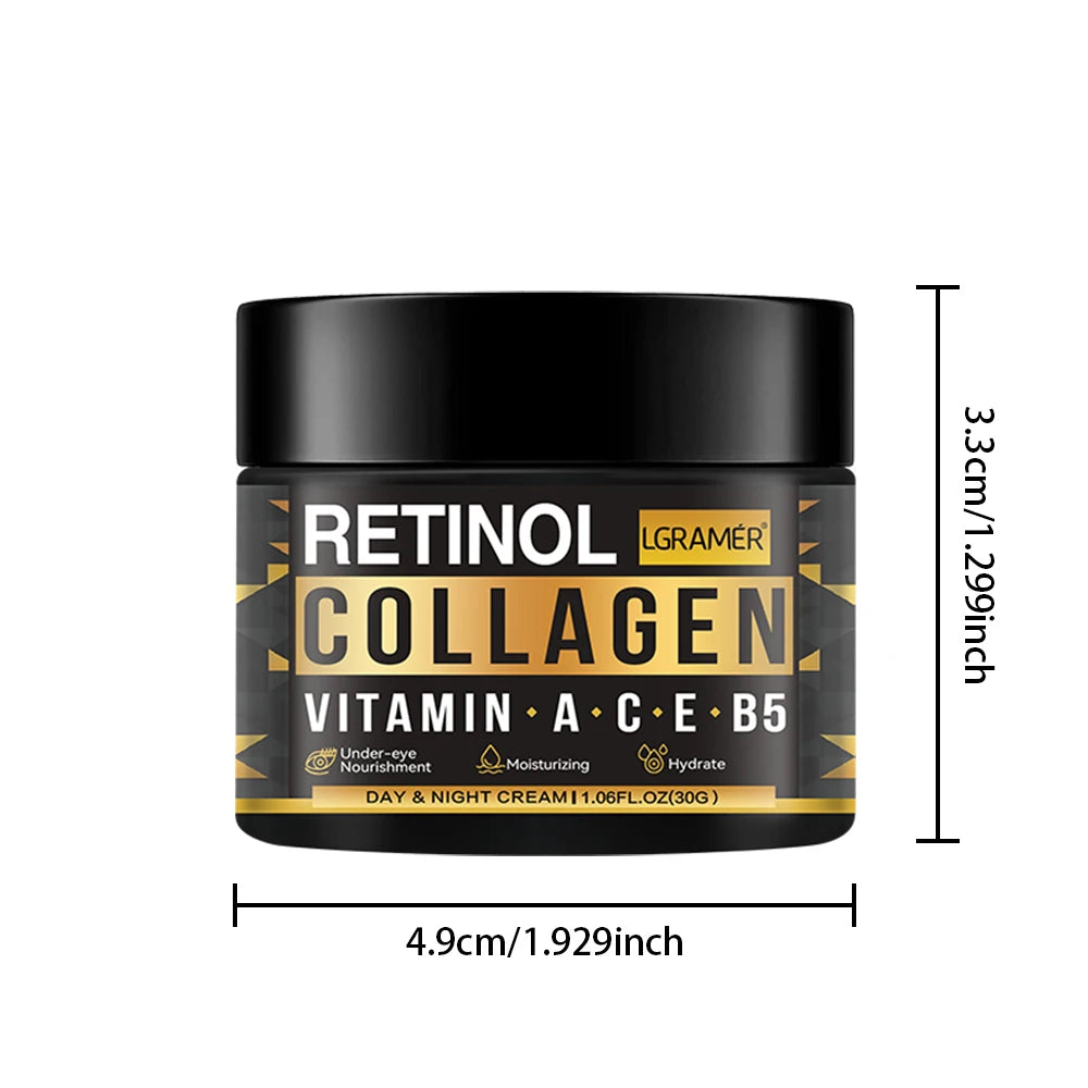 Retinol Aging Removes Wrinkles Serum Pore Shrinking Serum Whitening Moisturizing Serum Pigment Spots Remove Face Firming Oil Oasis Select 30g