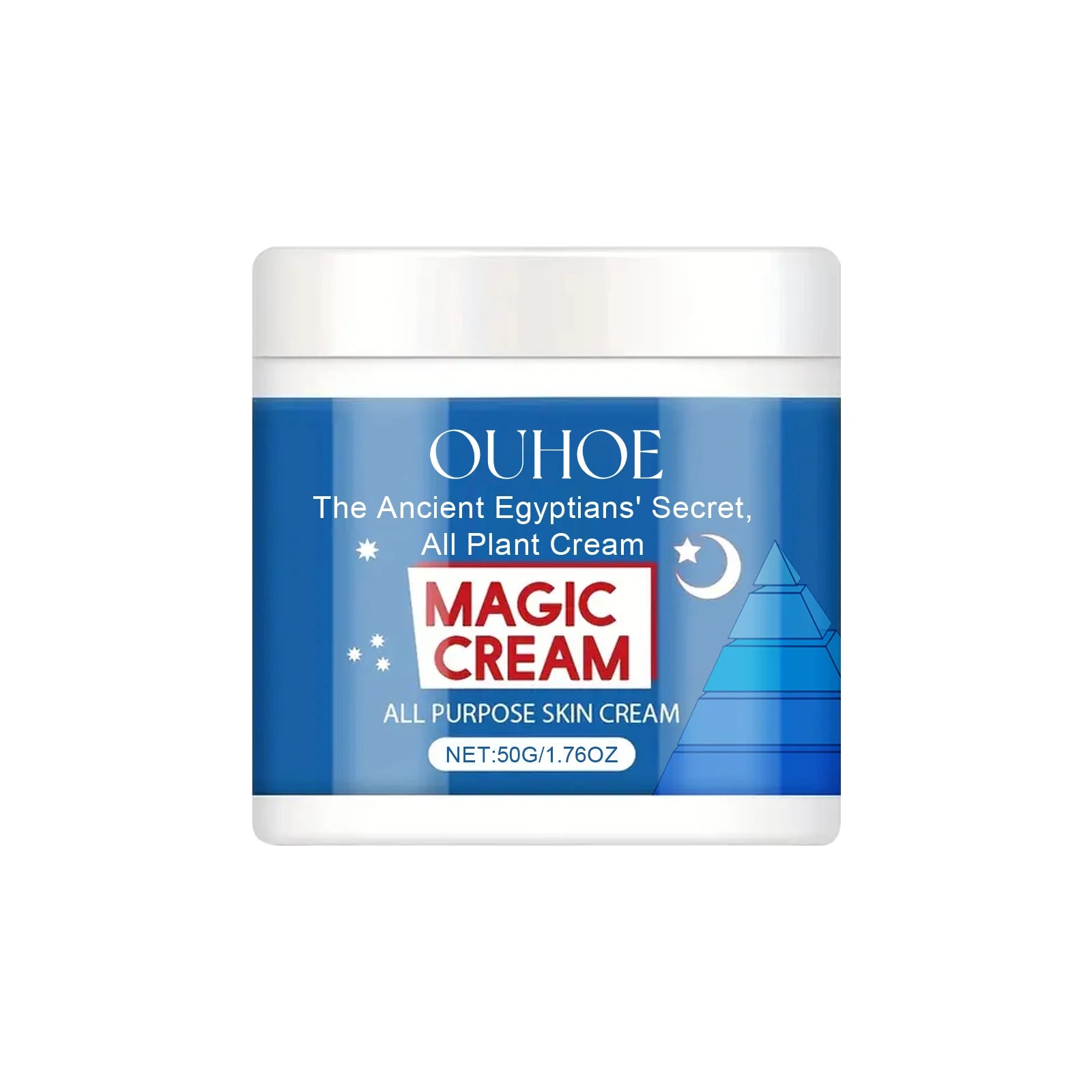 OUHOE Magic Facial Cream – Anti-Aging, Firming & Moisturizing Anti-Aging Face Cream Oasis Select 50g boxed