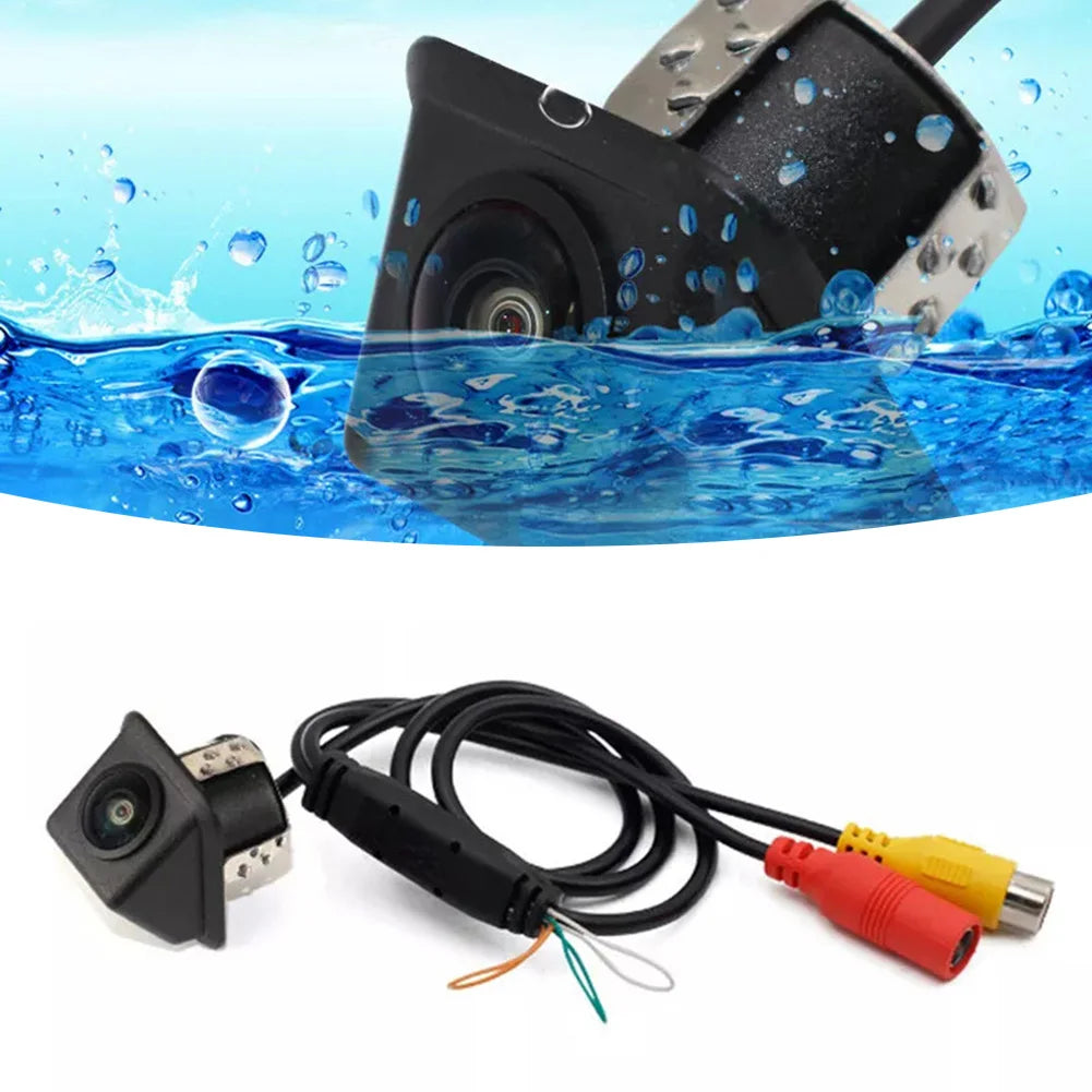 Parking Video Camera Fish Eye Reverse Camera Night Driving 1288*968 Resolution High Universality Fitment For Car For Night Use Oasis Select