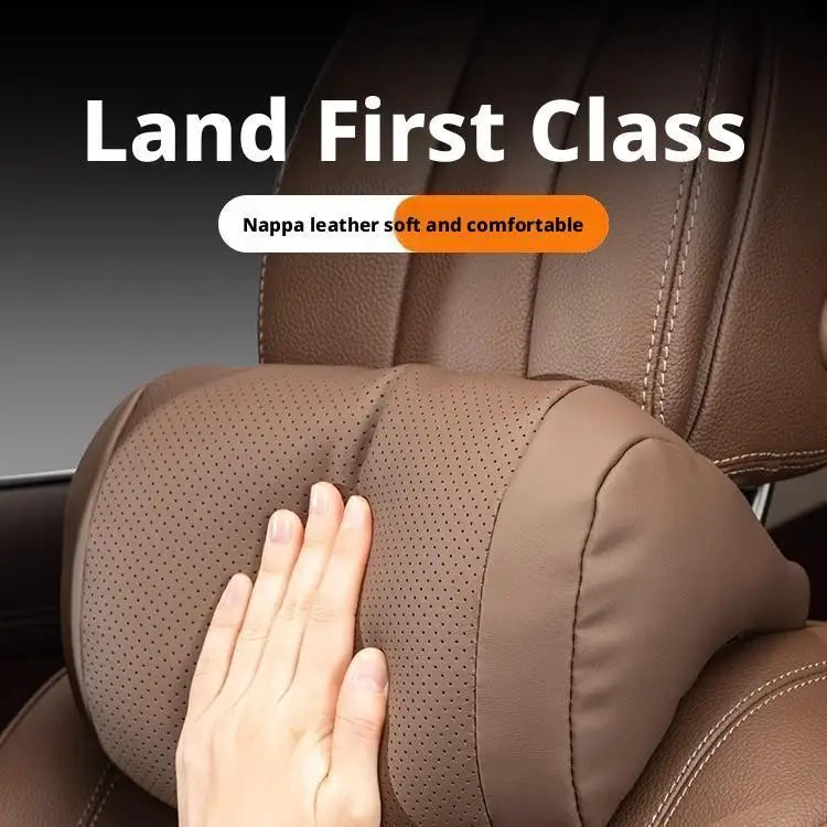 3D Memory Foam Car Neck Pillow – Universal Headrest Support