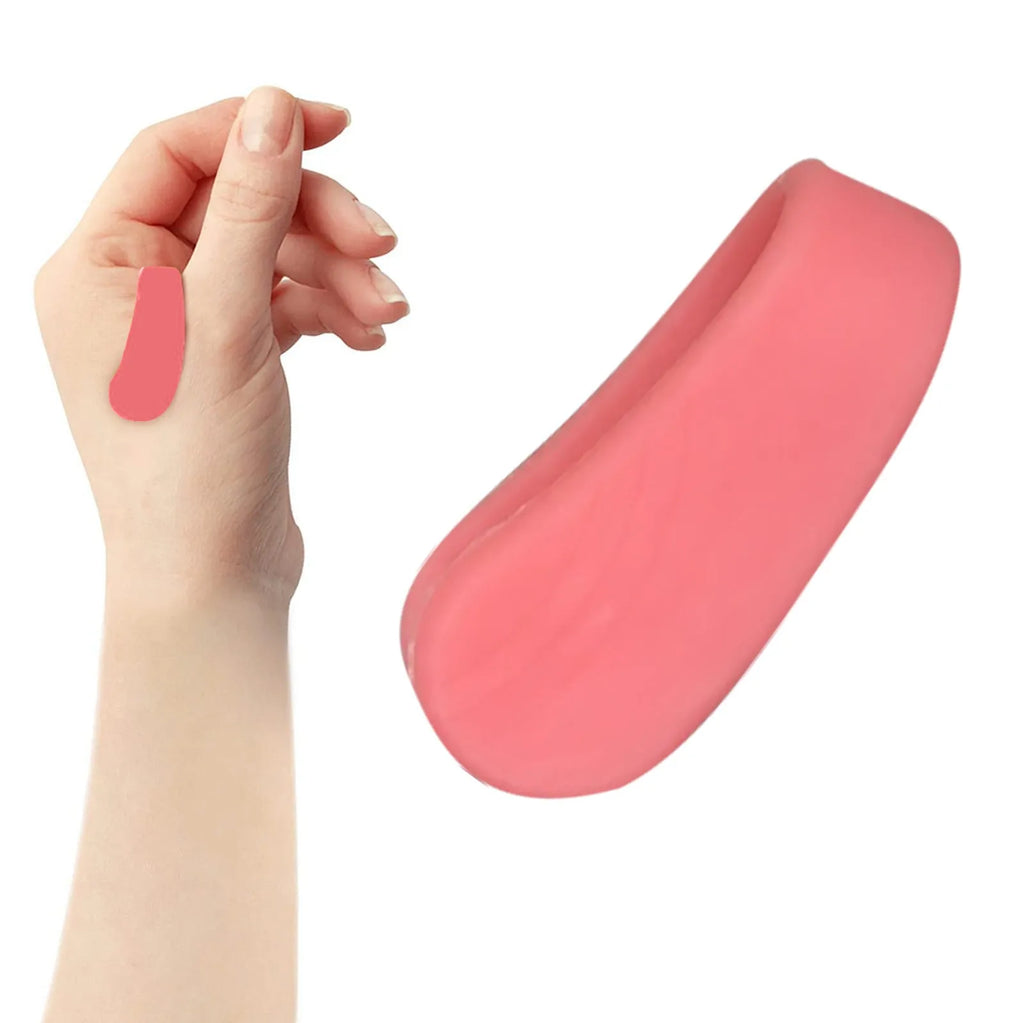 Finger Joint Hand Massager Wearable Acupressure Massager Headache Relief Tension Relief Relieving Head Pain Acupressure Clip Oasis Select Pink One Size