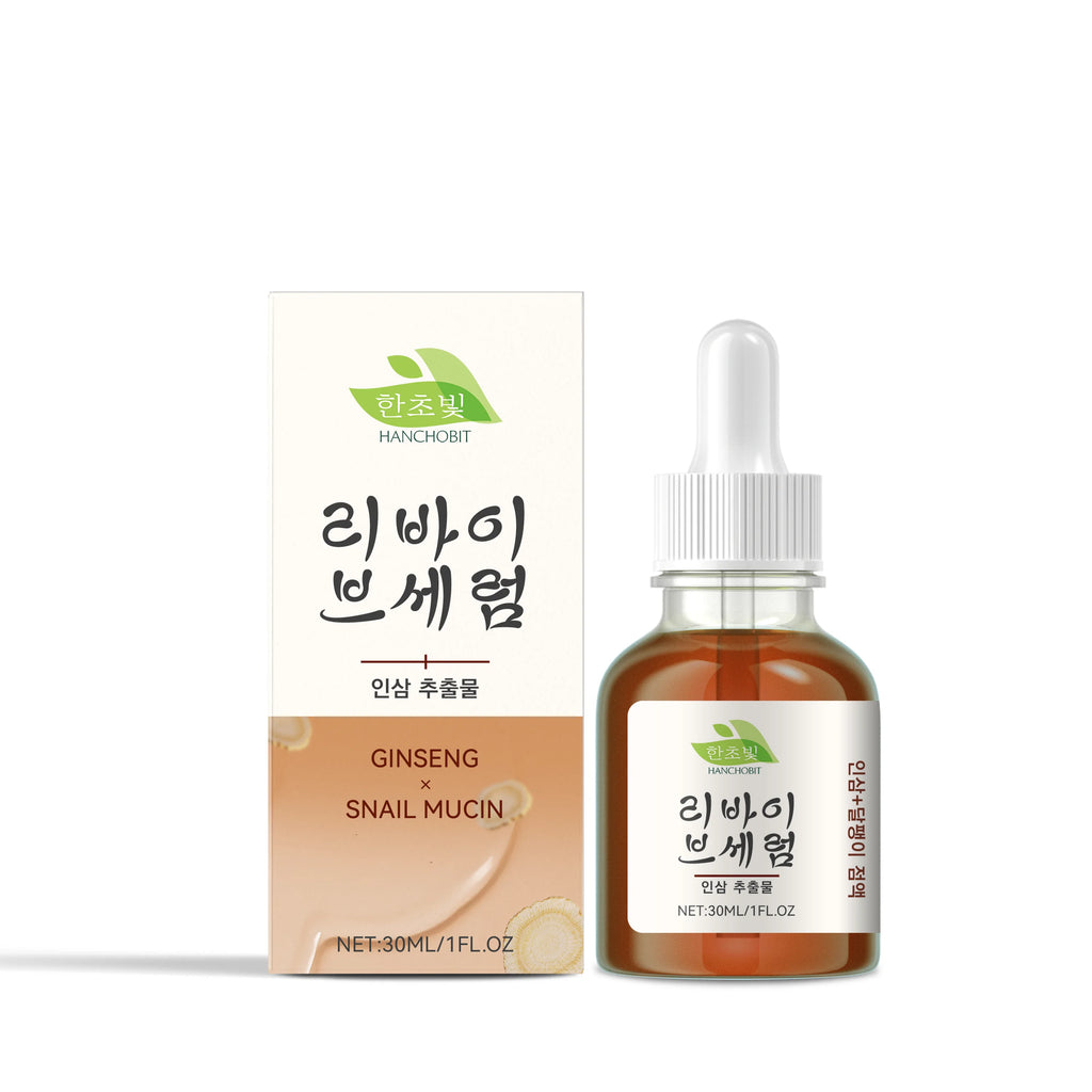 HANCHOBIT Propolis Essence – Hydrate, Brighten & Soothe Propolis Face Serum Oasis Select Ginseng 30ml