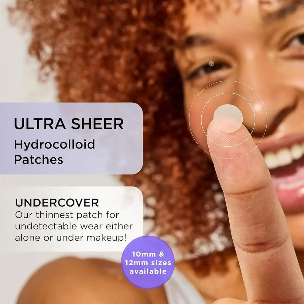 Invisible Hydrocolloid Pimple Patches – 12/24 Count Acne Dots Acne Pimple Patches Oasis Select
