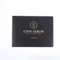 Premium 240 Pockets Coin Album, Stamps Collection Holder, Penny Storage Displaying Supplies Oasis Select Default Title