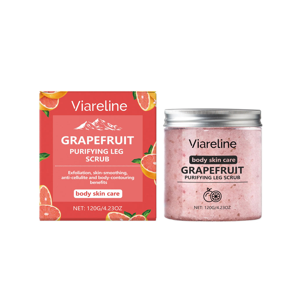 Sea Salt Body Scrub Exfoliating Deep Cleansing Remove Melanin Whiten Skin Shrink Pore Smooth Soft Nourish Coconut Coffee Scrub Oasis Select Grapefruit