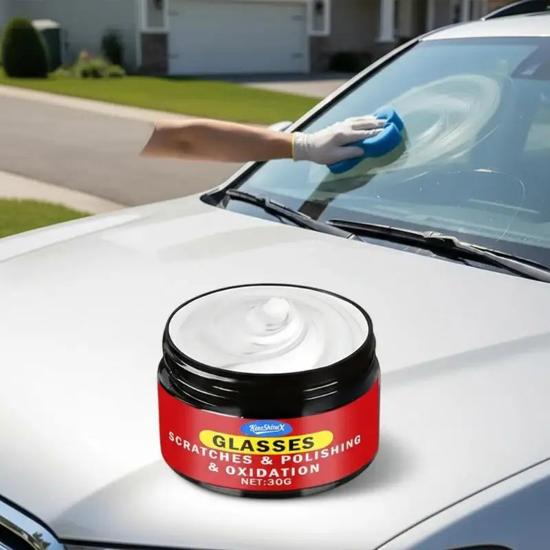 Car Windshield Repair Wax Deep Repair For All Types Of Car Window Polishing Repair Grinding Polishing Wax Oasis Select