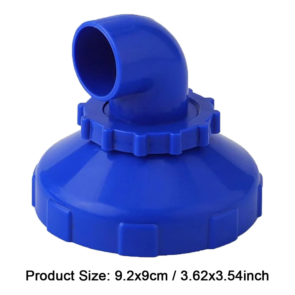 Pool Jet Nozzles 360 Degree Rotatable Pool Inlet Nozzle Swimming Pool Return Jet for Intex Outlet Pool Nozzle Oasis Select