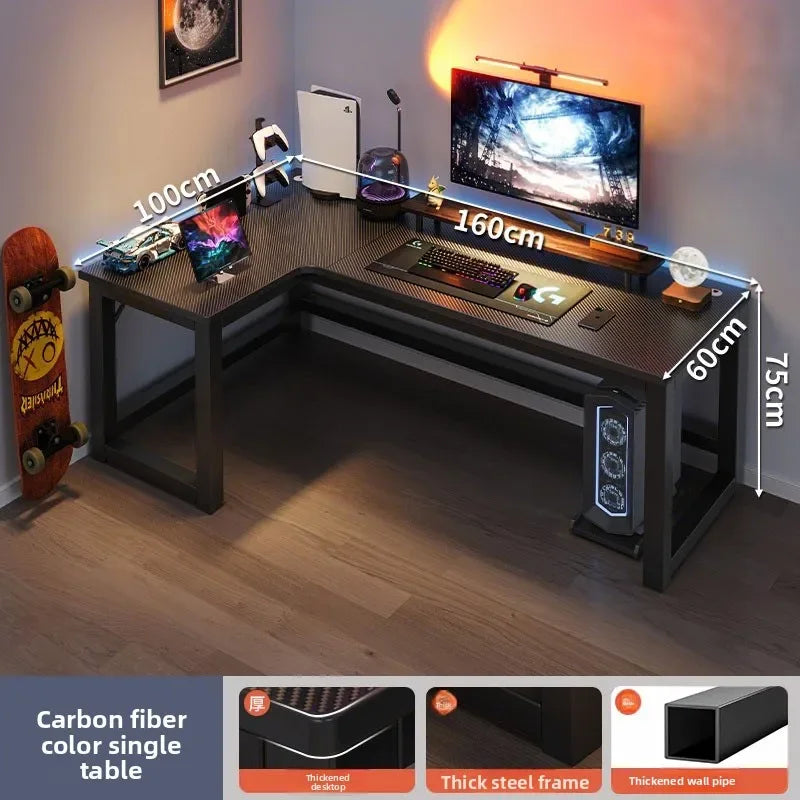 Multi-functional Computer desk Home corner table Study table Office writing desk E-sports Oasis Select 160B