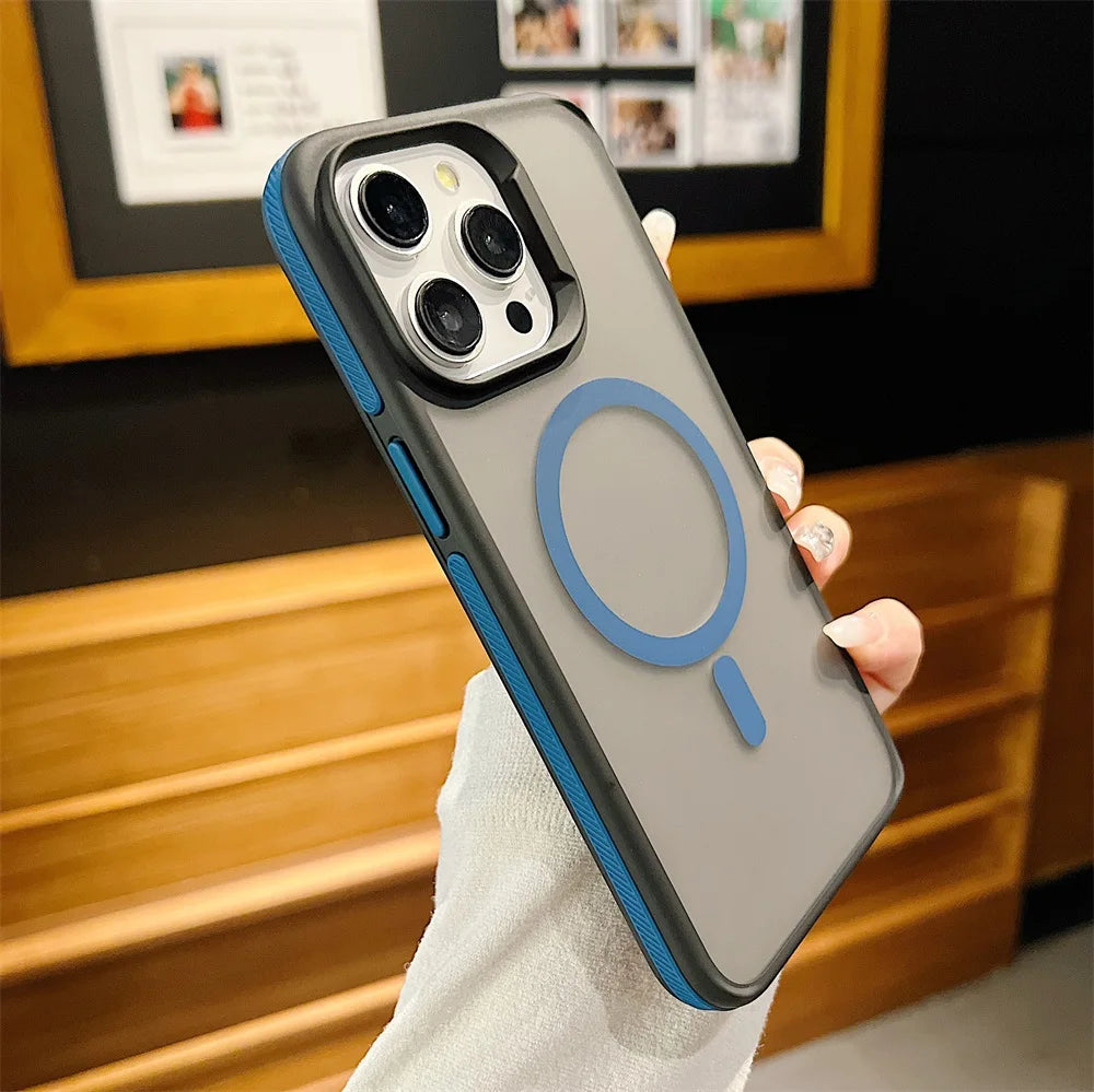 Color blocking Phone Case For Iphone 17Air 17Promax 17Pro 16Promax 16Plus 16 15 Promax 14promax 13 12 Anti Drop Shock Resistance Oasis Select