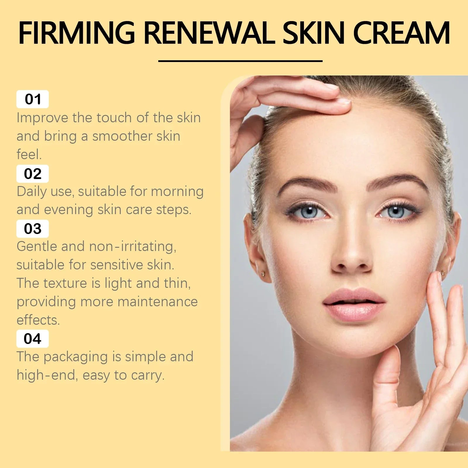 Hoygi Bee Venom Face Cream – Firming, Lifting & Anti-Aging Anti-Aging Face Cream Oasis Select