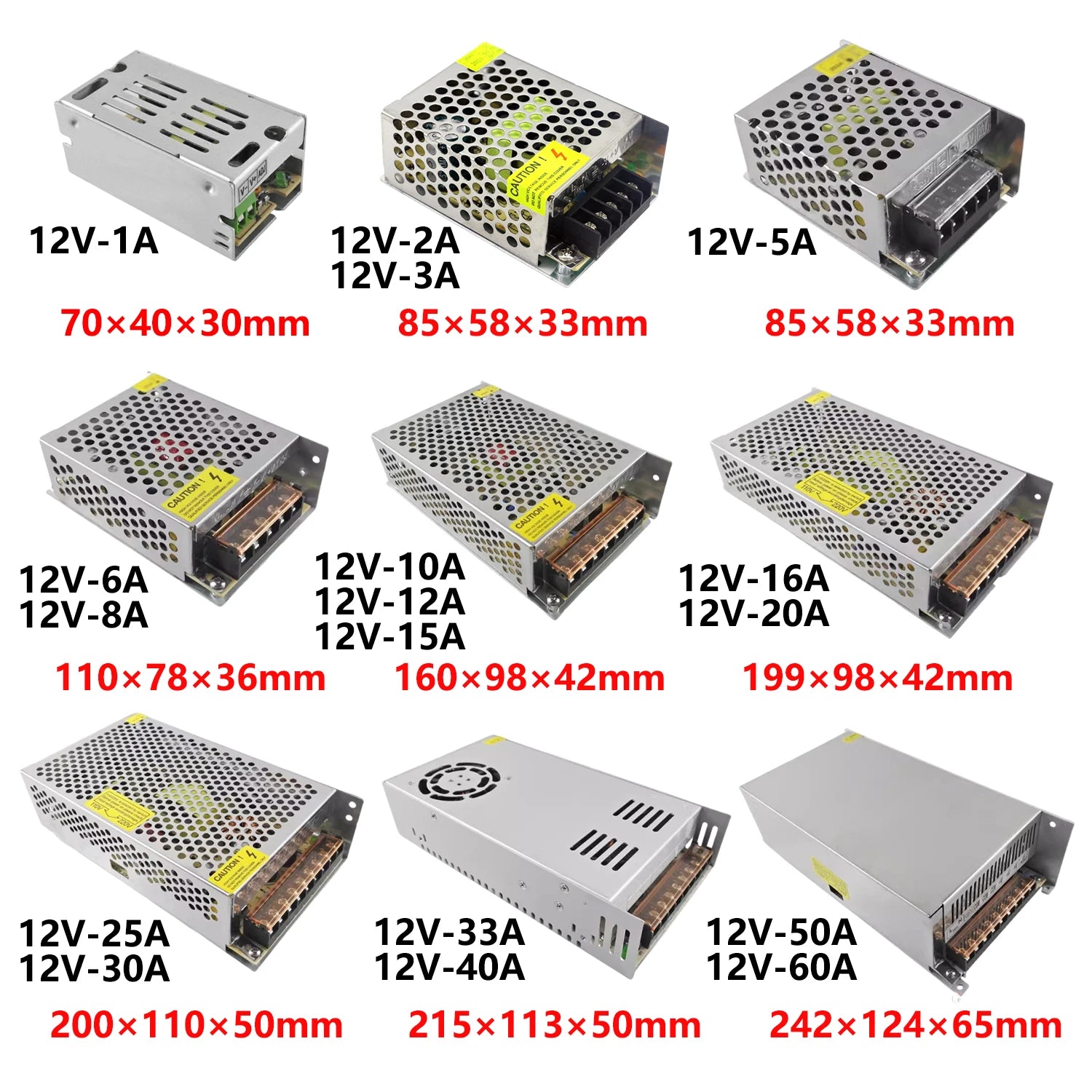 5V 24V Power Supply 12V Regulated Power Supply AC 220V 110V TO DC 12 Volt Power Supply For Room Decration LED Strip Oasis Select
