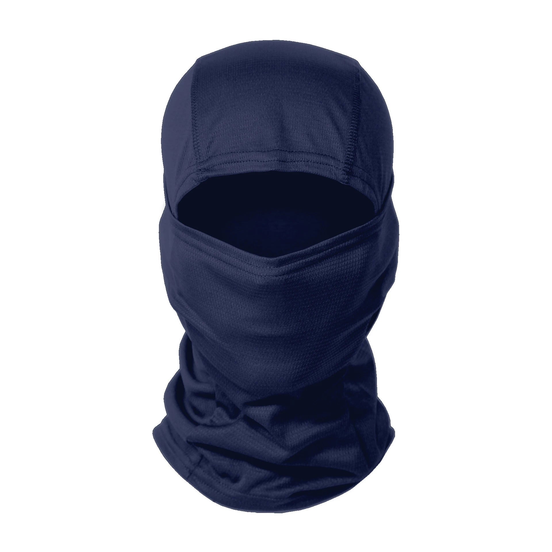 Camouflage Balaclava Hat Cycling Full Face Mask Outdoor Sports Hunting Hiking Ski Mask Motorcycle Helmet Inner Cap Oasis Select Navy blue