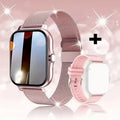 Smart Watch With Full Touch Screen Call Message Reminder Music Control And Other Functions Compatible with iPhone/Android HT30 Oasis Select Pk20Milan