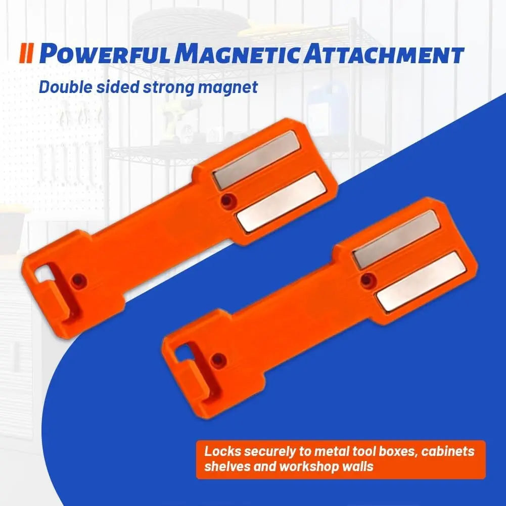 3D Magnetic Aerosol Can Holder Spray Can Rack Tool-Free Installation Space Saving Organizer for Garage Workshop Kitchen Toolbox Oasis Select