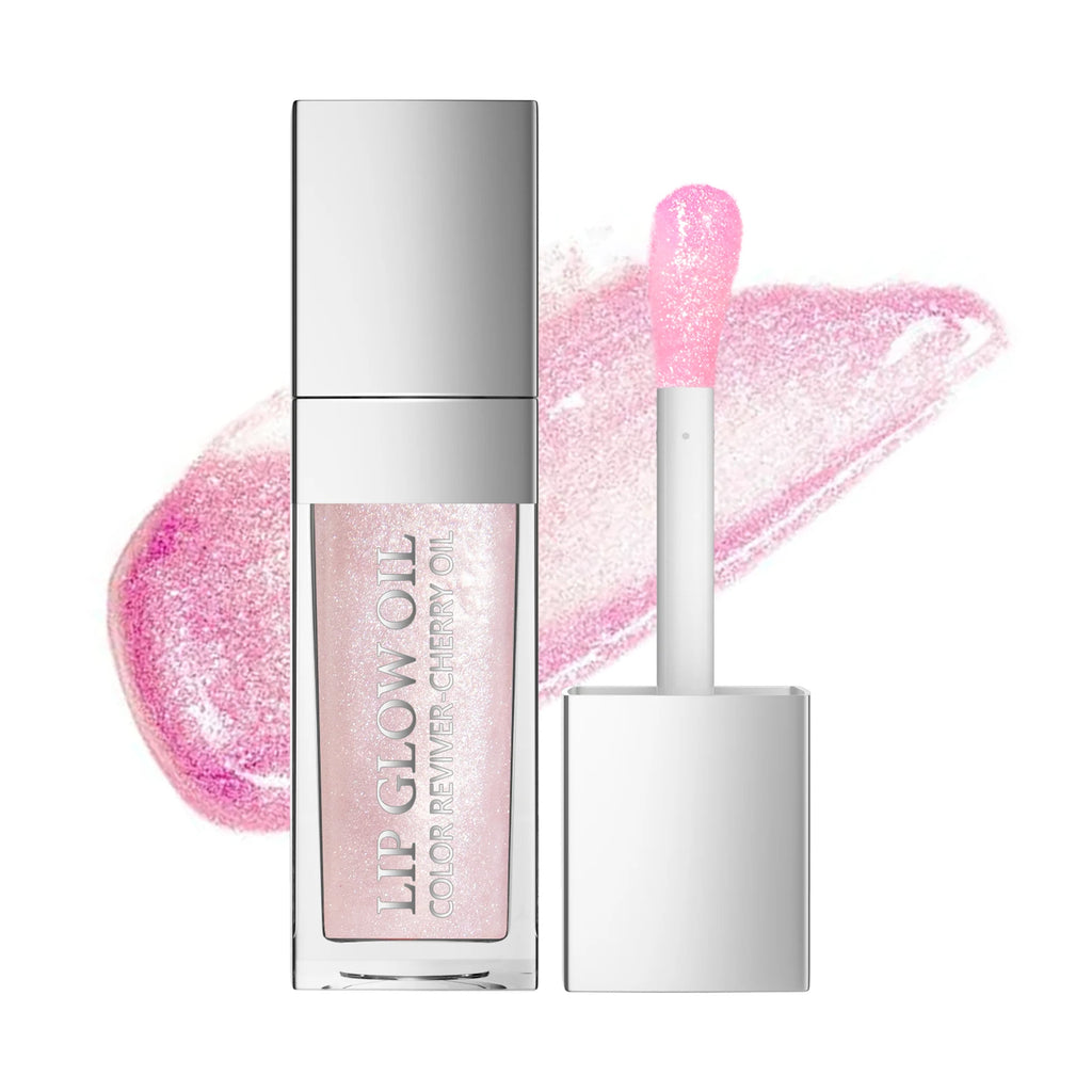 Hello Kiss Crystal Jelly Lip Oil – Tinted Plumping Gloss