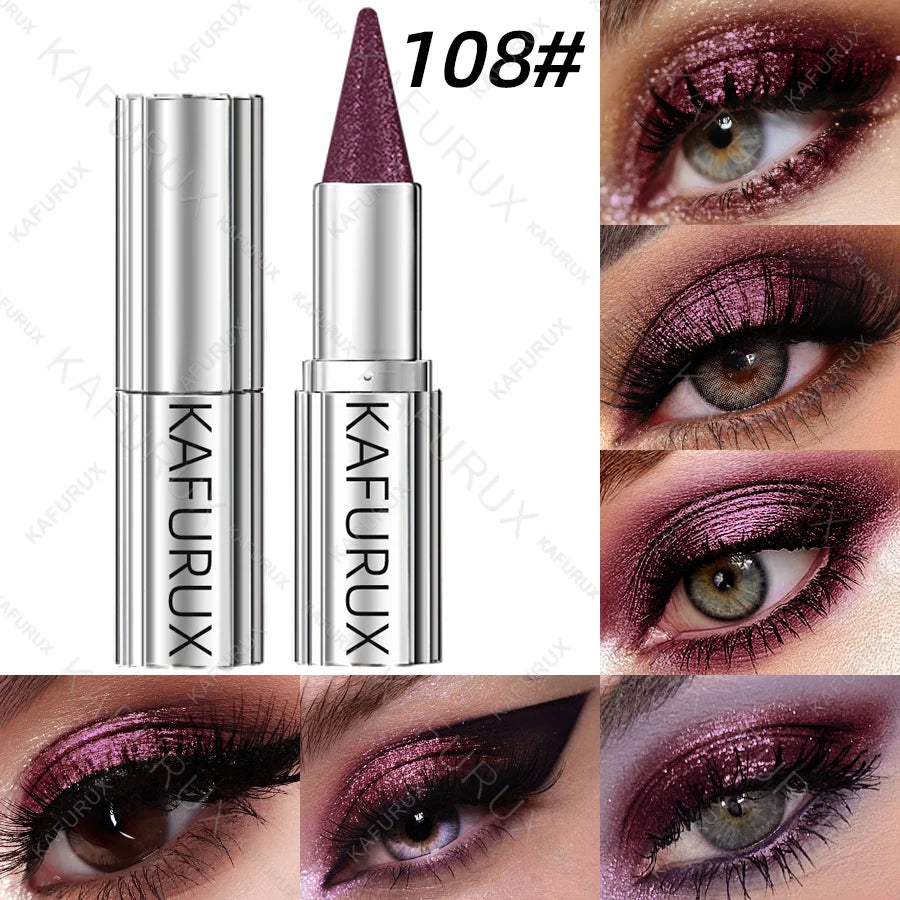 FUNPARK Metallic Glitter Eyeshadow Stick – Waterproof Shimmer