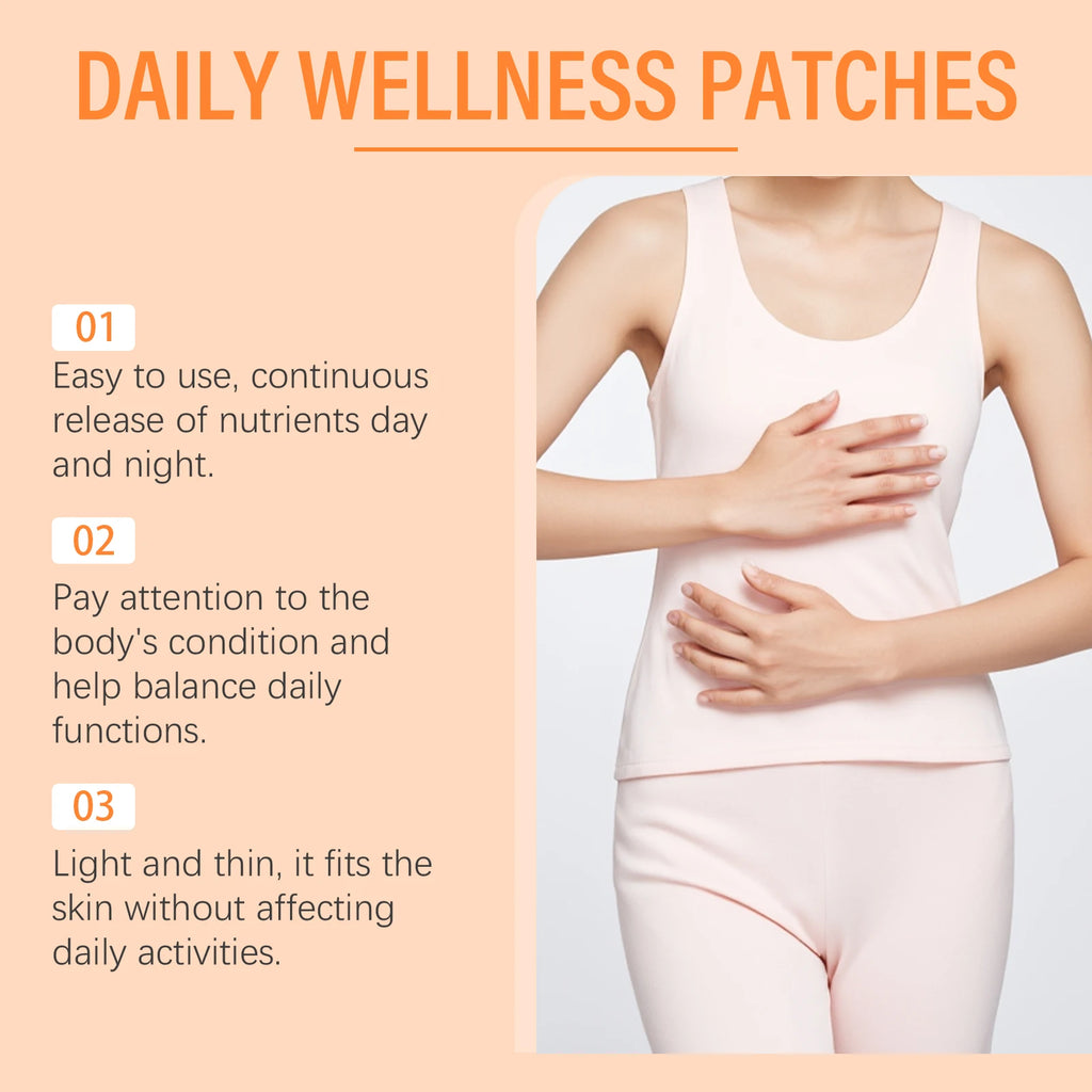 Citrus Patch Body Care Protects and Nourishes Skin Highlights Body Contours Lightweight Moisturizing Care Patches Oasis Select