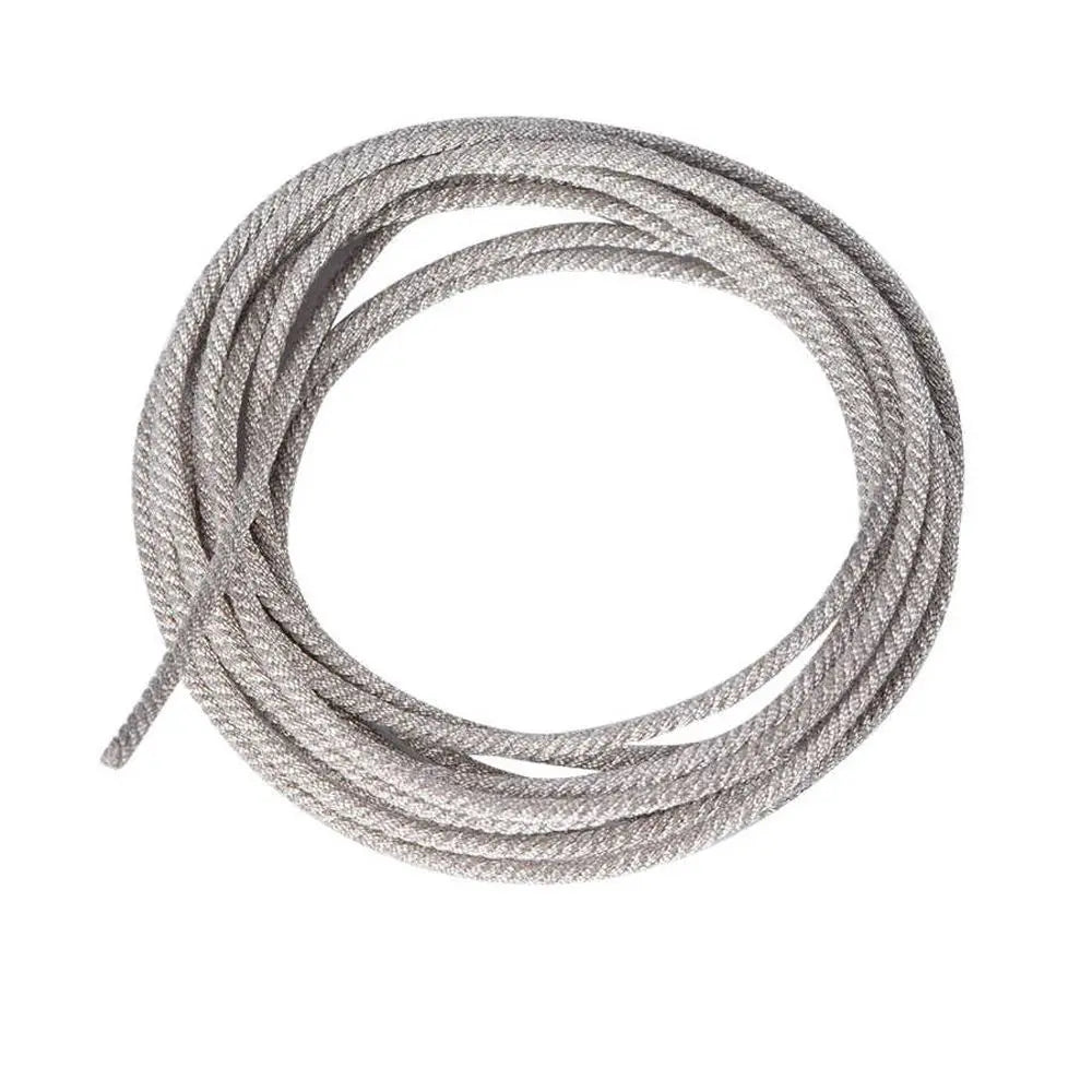 8 Strands/12 Strands 1m 2m Speaker Lead Wire Subwoofer Woofer Lead Wire Repair Braided Copper Wire for 8~10 inch Speakers Oasis Select silver-1m-12 Strands