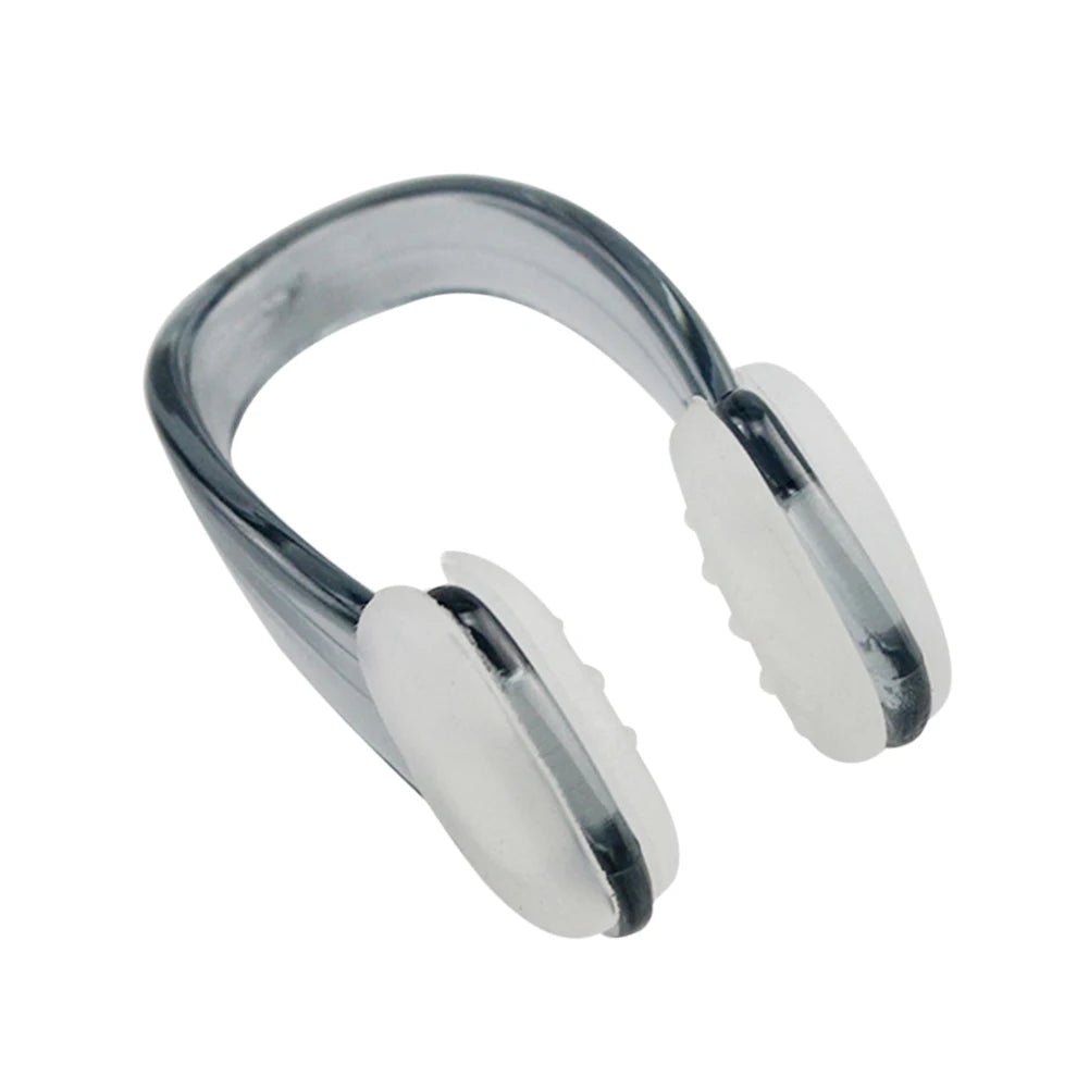 Reusable Silicone Swimming Nose Clip for Kids & Adults Swim Nose Clip Oasis Select Black spain