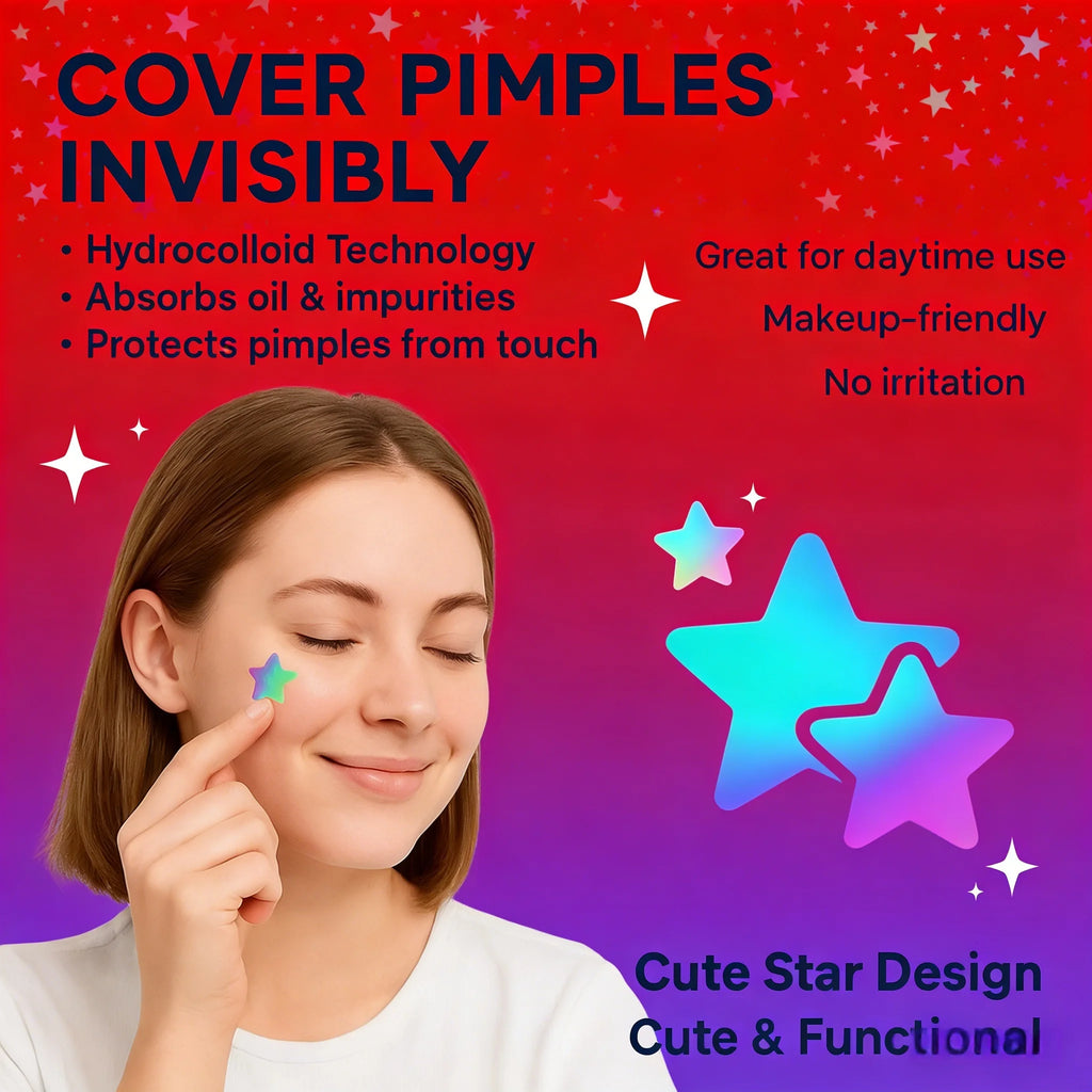 864/432 Acne Patch | Infused with Tea Tree Oil, suitable for acne and blemishes, suitable for all light beige skin tones Oasis Select