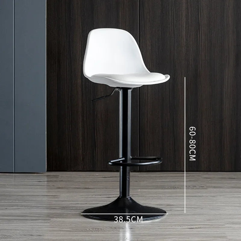 Bar chair, high stool, lift chair, simple stool, front desk, cash register, bar chair, backrest, high bar stool Oasis Select 10