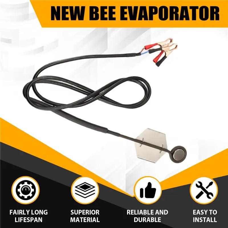 LIKE WISH Honey Oxalic Acid Evaporator 12V Bee Varroa Treatment Tool Heated Fumigator Atomizer Oasis Select