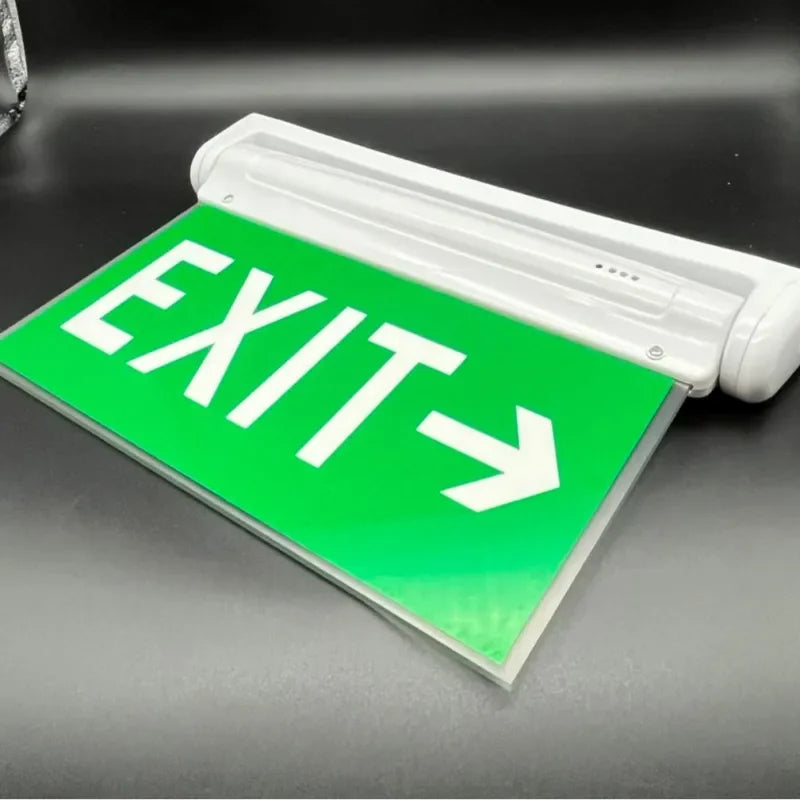 LED Emergency Exit Sign Light | IP65 AC85-265V 3W Evacuation Lamp