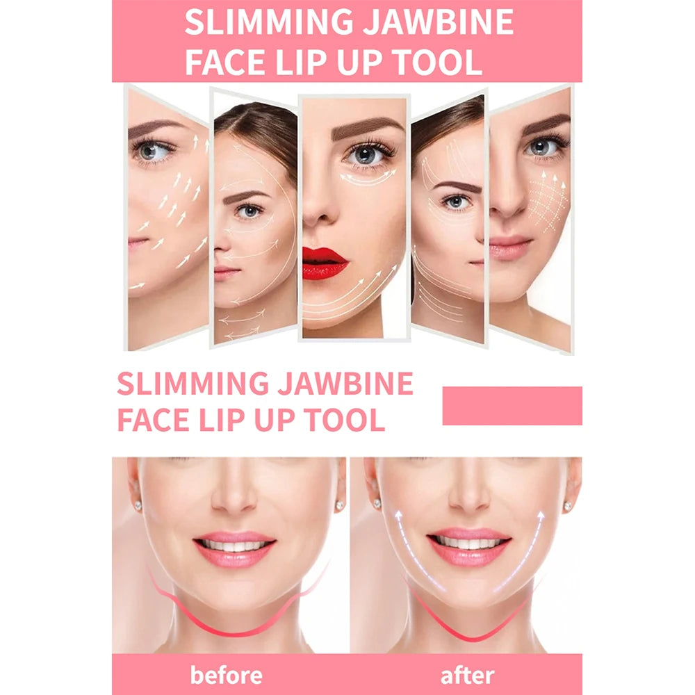 Silicone Thin Face Breathing Tool Jawline Jaw Muscle Exerciser Face Firming Masseter Muscle Trainer V-shaped Thin Face Tools Oasis Select