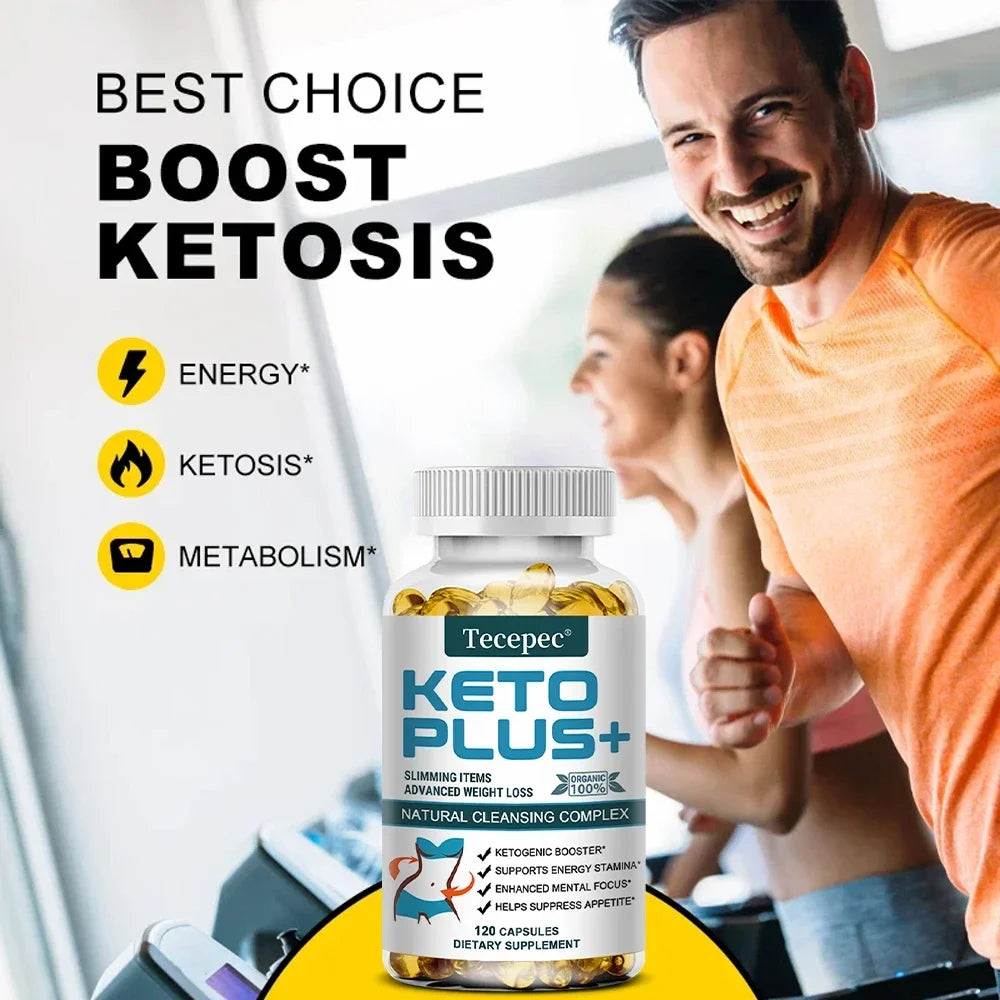 Keto Plus+ Fat Burning Capsules – Belly Fat & Weight Loss Support Keto Weight Loss Supplement Oasis Select