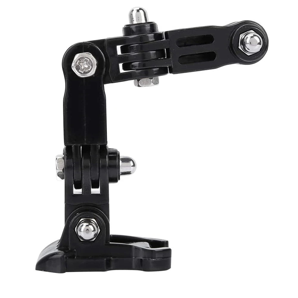 Helmet Chin Mount for GoPro Hero 13–8, Xiaomi Yi & Action Cams