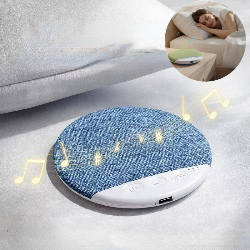 Under-Pillow Bluetooth Speaker – White Noise, HiFi, Sleep Timer