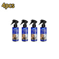 Car Rust Remover Auto Exhaust Pipe Rust Derusting Spray Quickly Car Wheel Hub Care Clean Metal Iron Prowder Stain Removal Agent Oasis Select 4pcs