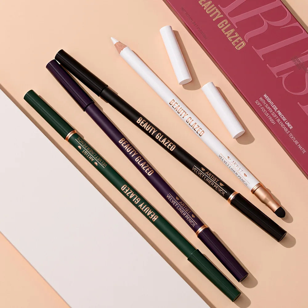 6-Piece Matte Dual-Ended Lip Liner Set – Long-Lasting, All Tones Lip Liner Set Oasis Select
