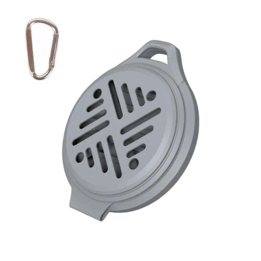 Silicone Mosquito Coil Holder – Portable Camping Burner Mosquito Coil Holder Oasis Select Grey Australia