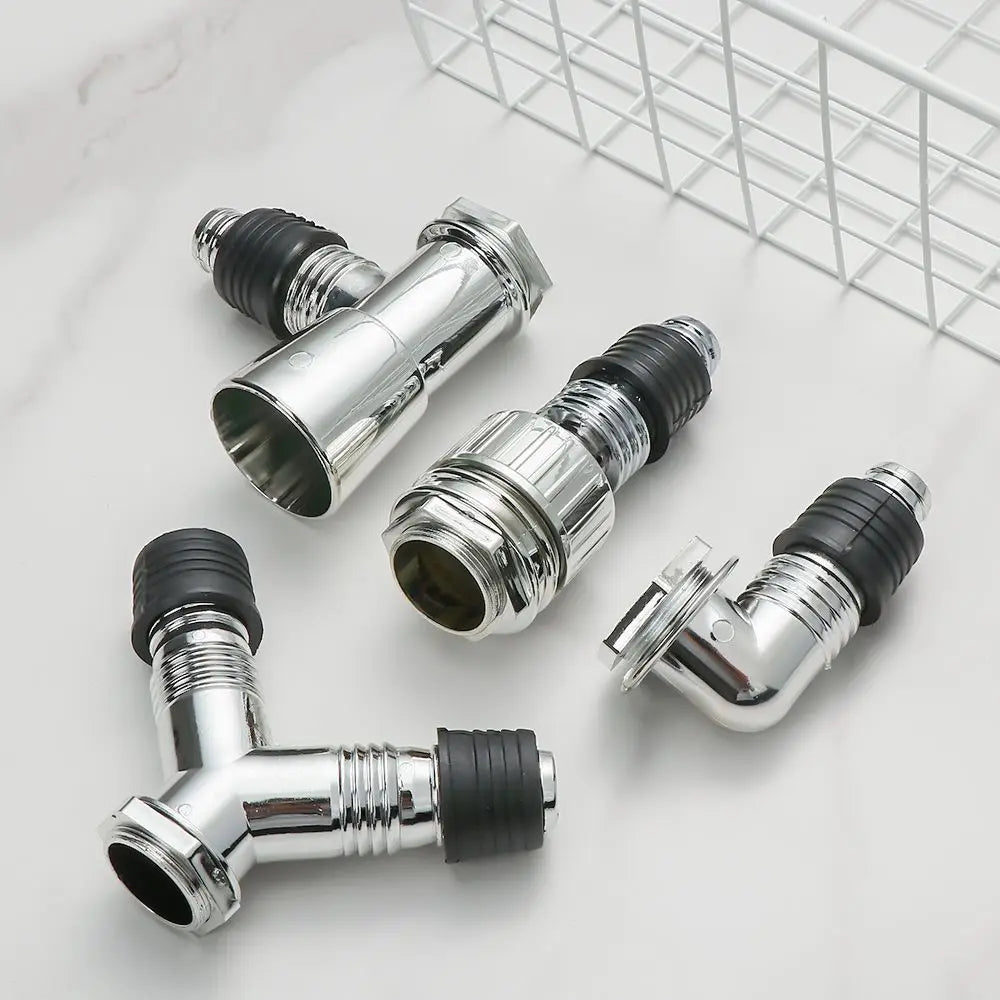 Washing Machine Floor Drain Tee Connector | Odor-Seal Cover