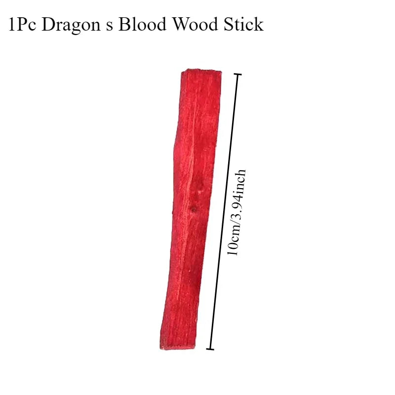 Dragon‘s Blood Palo Santo Wood Sticks Natural Incense Stick Smudge Aromatherapy For Crystal Cleansing Home Air Purification Oasis Select Dragon s Blood 6.5-10g