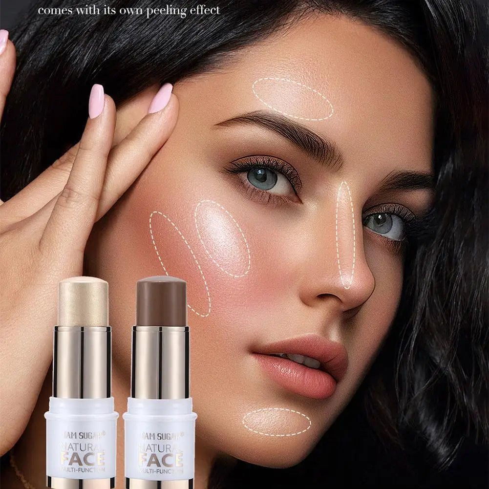 3-in-1 Highlight Contour & Blush Stick | All Skin Tones