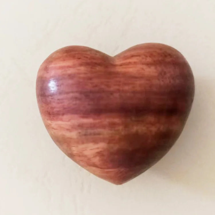 New Valentine's Day decoration pocket hug wooden heart token wooden love engraved gift Oasis Select Blank 1 3 3 2cm