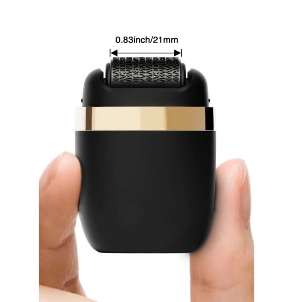 ID Protector Ink Roller Wide Identity Theft Protection Confidential Roller Signature Stamp for Data Privacy 21mm Scrolling Width Oasis Select