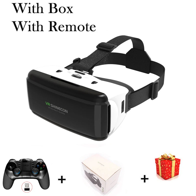 VR Shinecon 3D VR Headset for iPhone & Android Smartphones