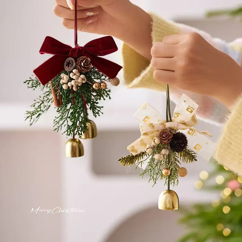 Christmas Decorations Christmas Bells Wreaths Christmas Tree Decorations Atmosphere and Scene Decorations Home Decor Oasis Select