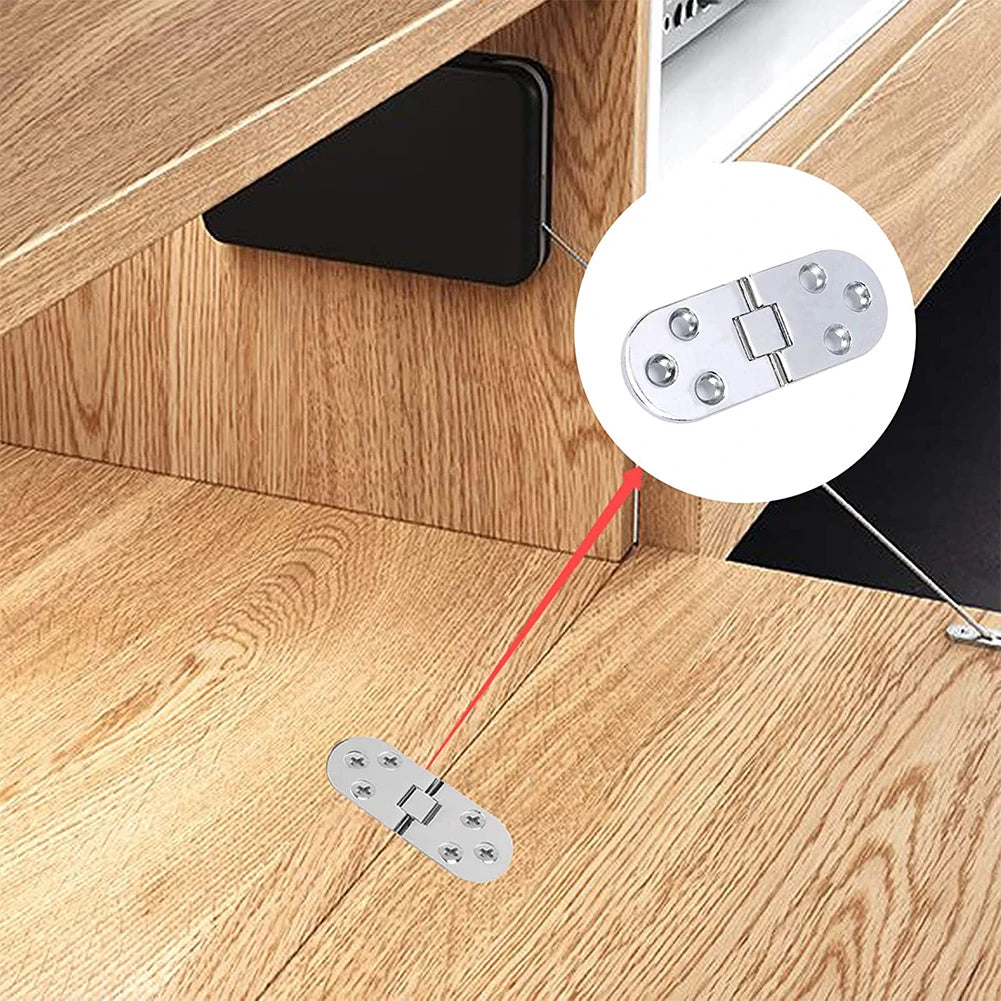 Folding Table Zinc Alloy Hinges Cabinet Door Furniture Hinges Hardware Oasis Select