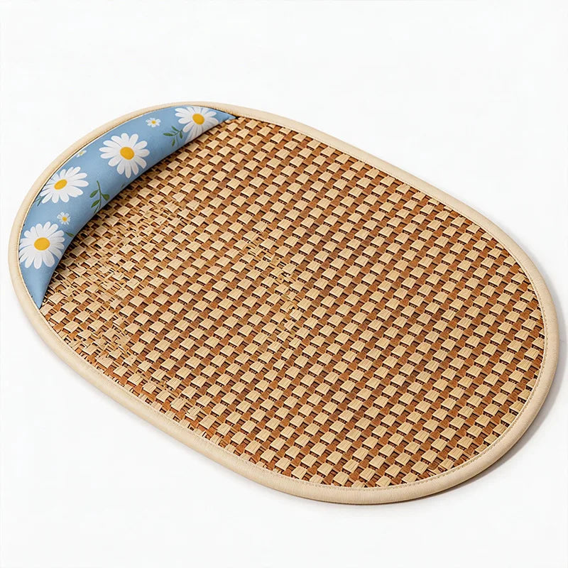 Summer cooling mat dog bed cat bed summer dog house pet supplies for Teddy and small dogs all‑season universal mattress Oasis Select